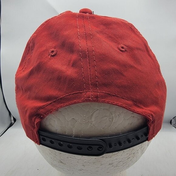 Dodge Motorsports Adults Black Red Baseball Cap Adjustable Snapback Hat - Picture 3 of 10